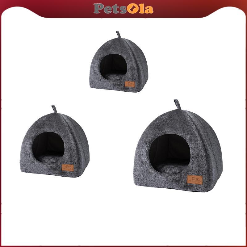 PETSOLA ขนาดใหญ่ Pad เตียงอุ่นอุปกรณ์เตียงนอนหนา Puppy Kennel Pad Puppy Mat สําหรับแมวสัตว์เลี้ยงในร