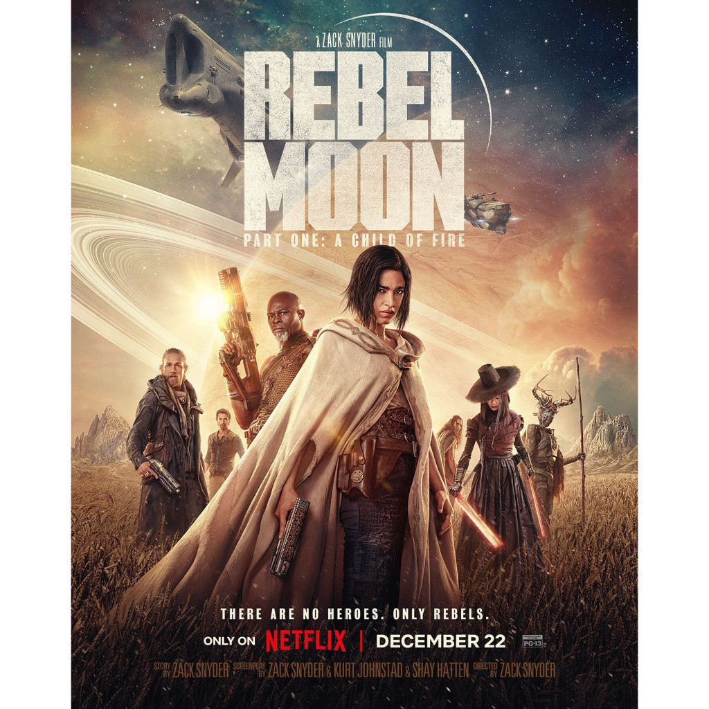 [En]ภาพยนตร์ HD บลูเรย์ 1080P&4K Rebel Moon: เด็กแห่งไฟ
