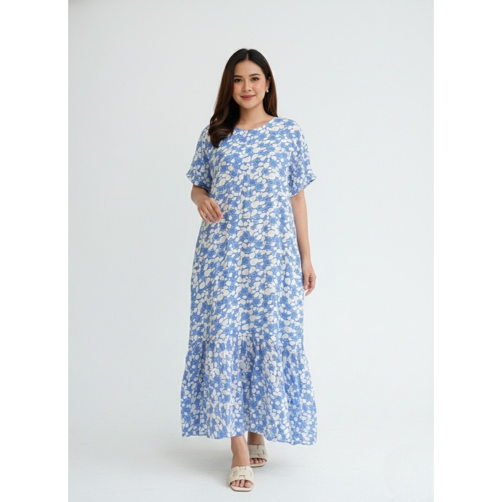 MARGARIA BATIK - Home Dress Naomi - Home Dress Batik Cap - Home Dress Series