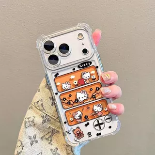 💖Quick--กันกระแทกสี่มุม เคสไอโฟน iPhone 17ProMax 16 ProMax 15/14 Pro 14 Plus 13 12 11-ZRQSJFSTKK55