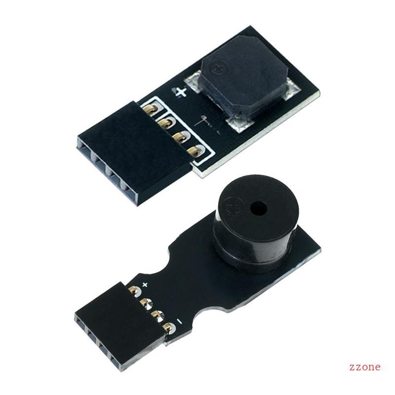 Zzz เชื่อมต่อเมนบอร์ดได้รวดเร็ว Buzzers ลําโพงสําหรับ PC Case Fault Detection ABS