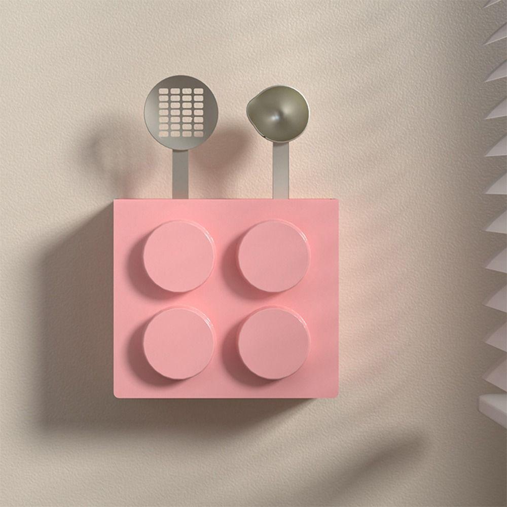 กําลังได้รับความนิยม2101ตู้เย็นกล่องเก็บแม่เหล็ก,ภาชนะบนโต๊ะอาหารอาคารบล็อกกล่องเก็บ,พลาสติกสร้างสรรค์ ต่อย-ฟรี อเนกประสงค์โต๊ะจัดครัวอุปก - รูปที่ 2