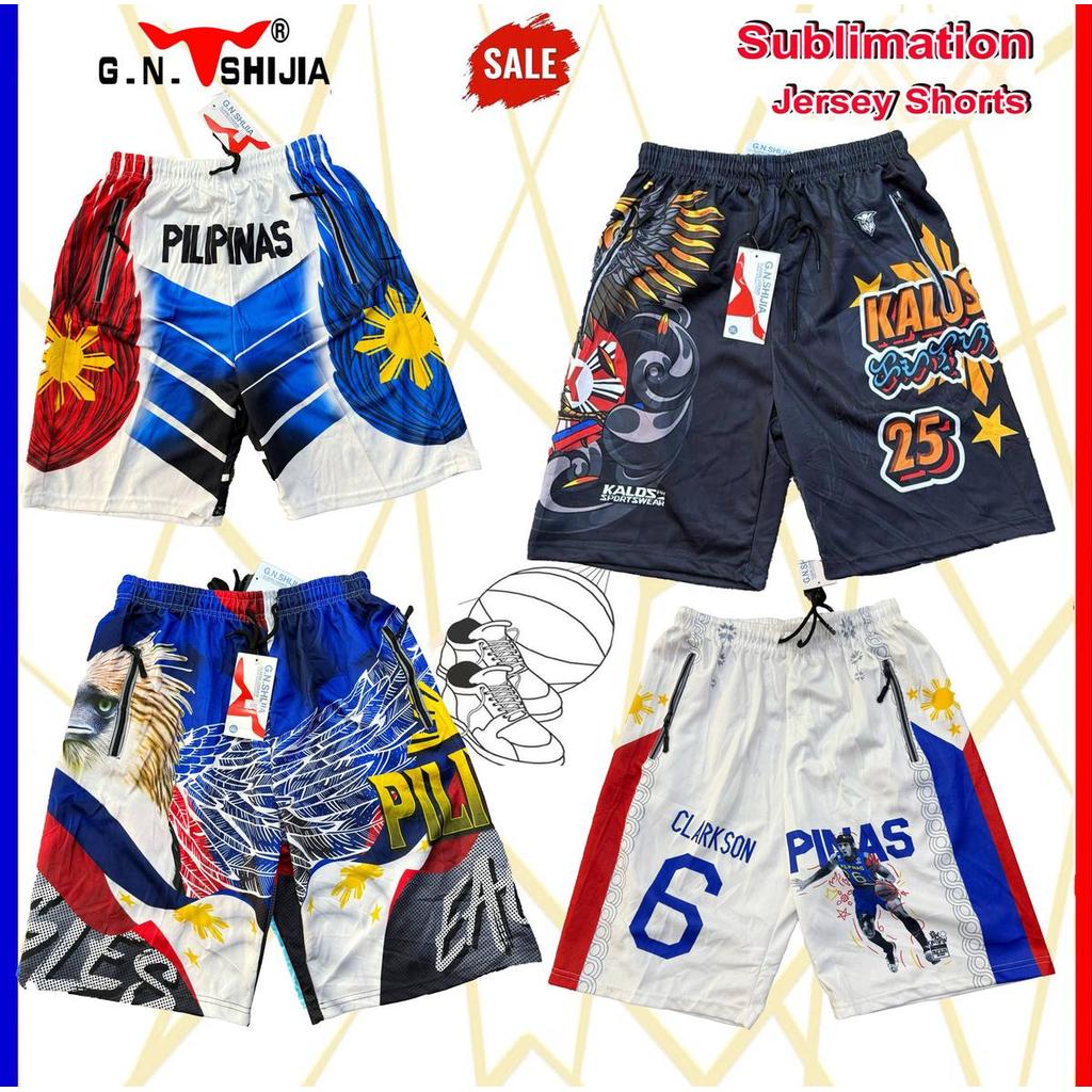 RUITO MENS JERSEY SHORTS SUBLIMATION PRINT SPORTS SHORTS BASKETBALL