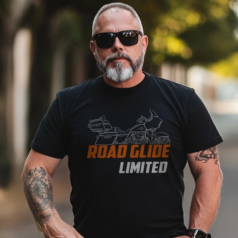 สำหรับแฟนๆ CVO Road Glide ST FLTRXSTSE - เสื้อยืดมอเตอร์ไซค์