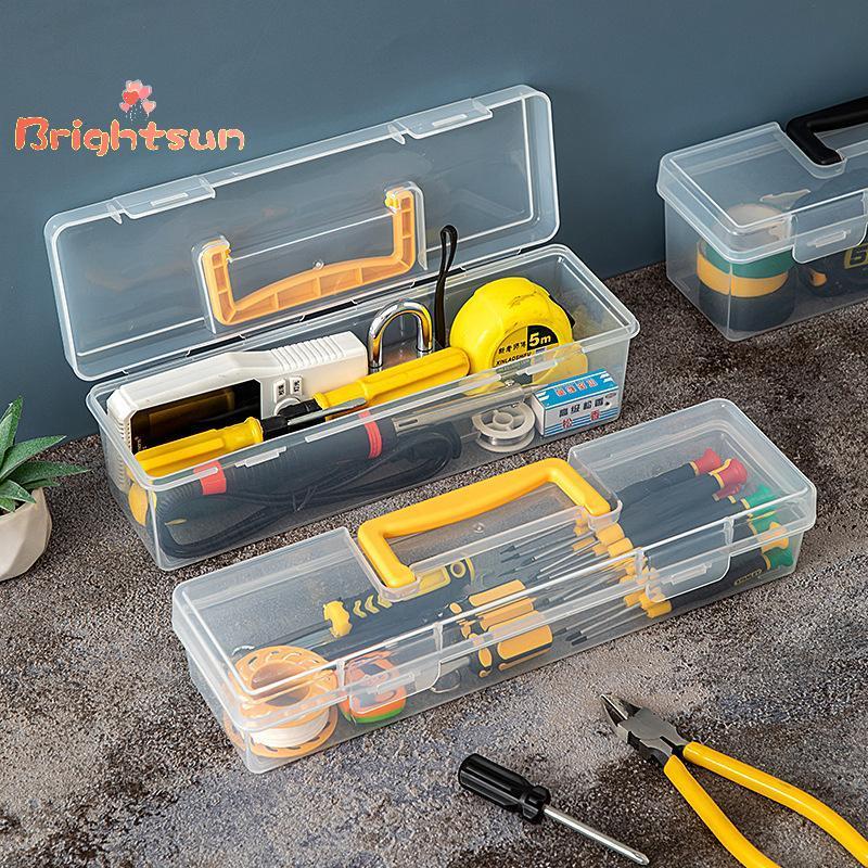 [BT-t] กล่องเก็บชิ้นส่วนเครื่องมือชุด Multi-Compartment Tool Organizer,Sorting Box สําหรับสกรู,ประแจ,อุปกรณ์เสริมฮาร์ดแวร์,และของเล่นใหม่
