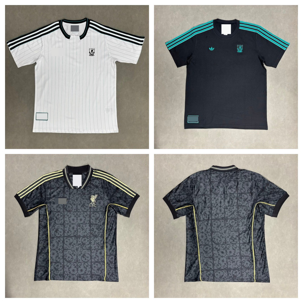 เสื้อกีฬาแขนสั้น Liverpool Retro Style ใหม่ ขนาด S-4XL