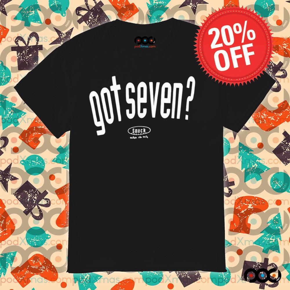 【พร้อมส่ง】 Got Seven T-Shirt Got 7 K-pop เสื้อยืดแขนสั้นพิมพ์ลายผู้หญิง