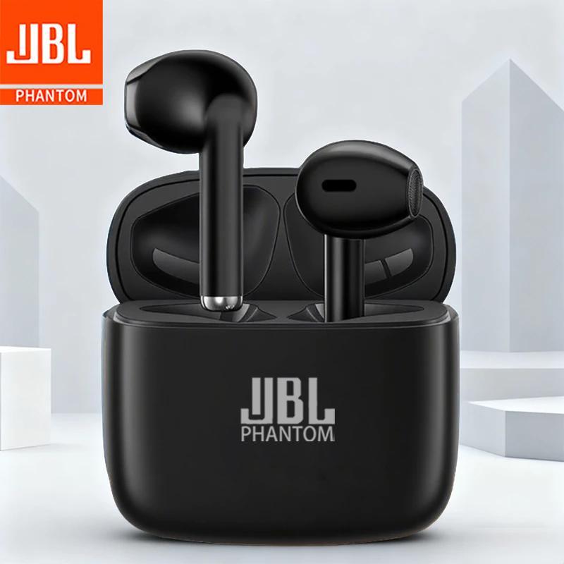JBL Phantom หูฟังไร้สายบลูทูธหูฟังควบคุมแบบสัมผัสพร้อมไมโครโฟนกันน้ํา TWS หูฟังสเตอริโอชุดหูฟังกีฬา