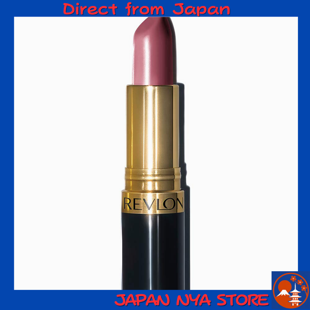 Revlon Super Lustrous Lipstick 131 Mauvy Night ลิปสติกเนื้อครีมเงางาม สีม่วงอมชมพูสุดหรู (long-lasti