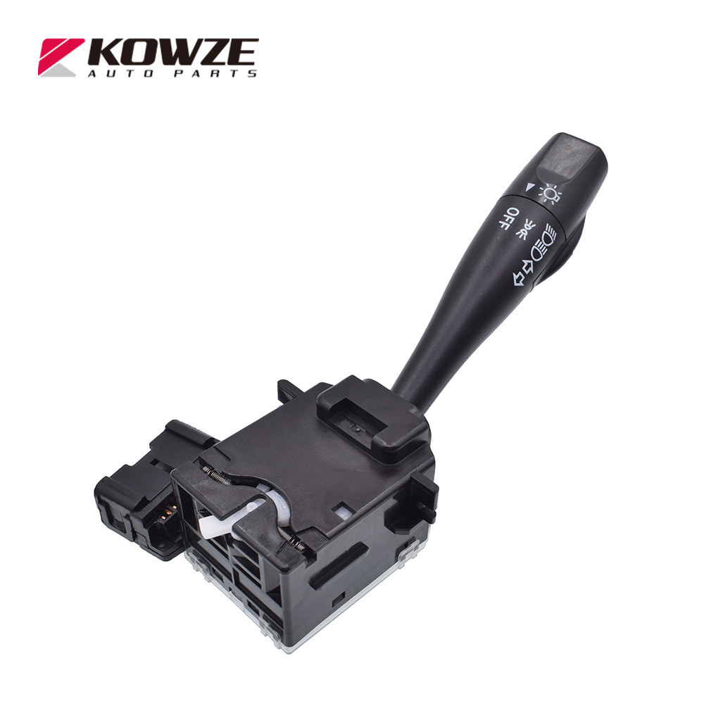 สําหรับ Mazda BT-50 B2500 B2600 ไฟเลี้ยวไฟหน้ามัลติฟังก์ชั่นควบคุมสวิทช์ OEM UJ06-66-122 UJ0666122 ใ