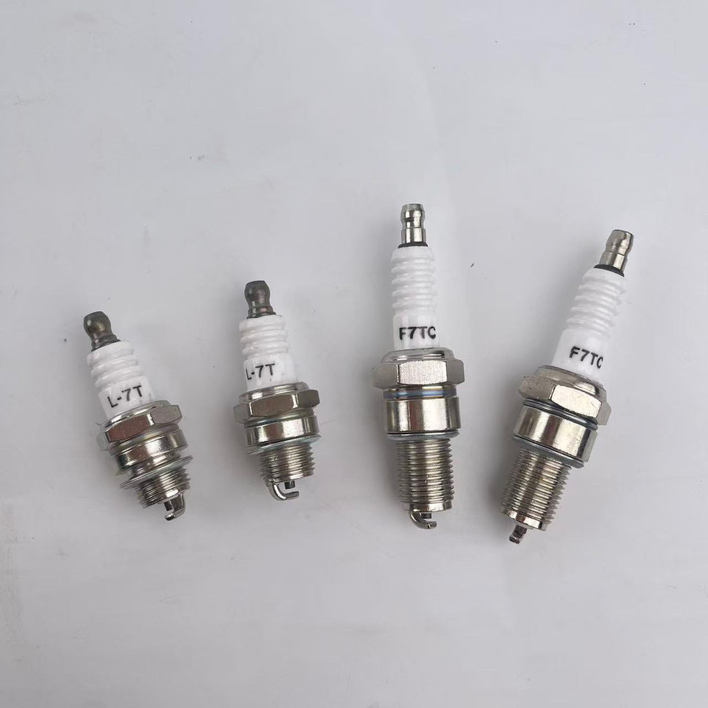 L7T Chainsaw Spark Plug เครื่องตัดหญ้า Hedge เครื่อง 152/168 ปั๊มน้ําเบนซินเครื่องกําเนิดไฟฟ้า Spark