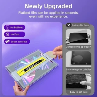 ฟิล์มกระจก Samsung Galaxy Tab พร้อมชุดติดตั้ง A9 A9+ S6 Lite S7 S8 S9 S9FE S10FE S7+ S8+ S9+ กันรอย