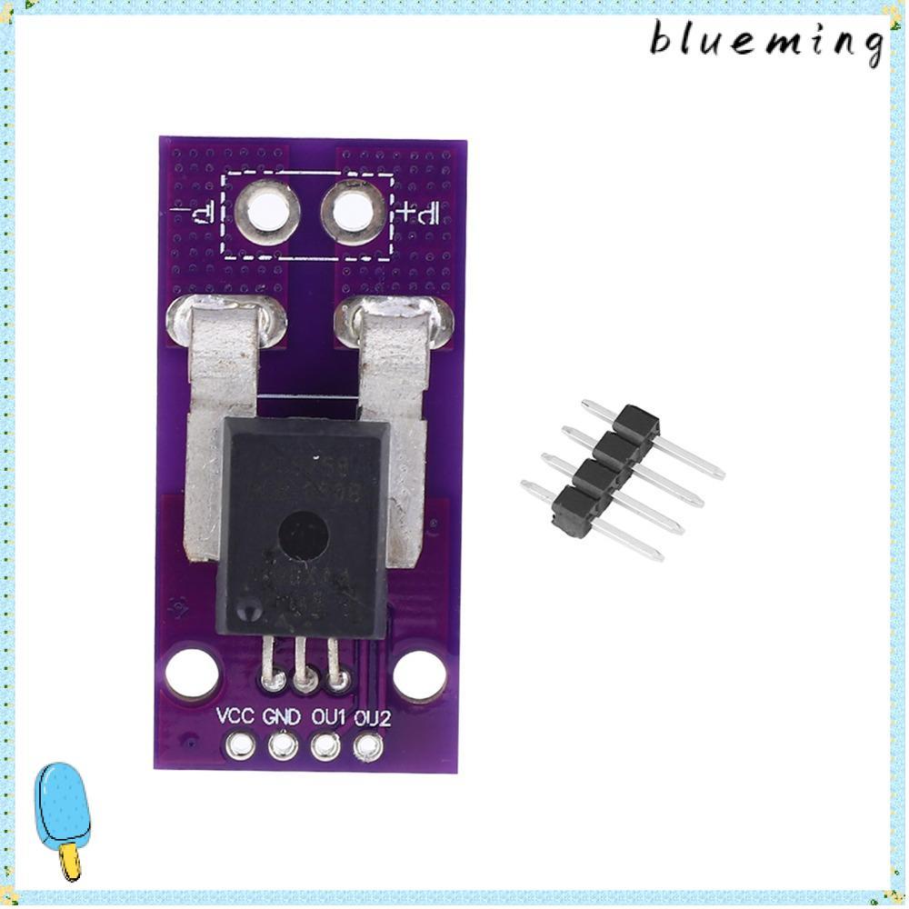 BLUEMING Hall Current Module, 50A ACS758LCB-050B-PFF-T Linear Current Sensor, Power Systems Low Powe