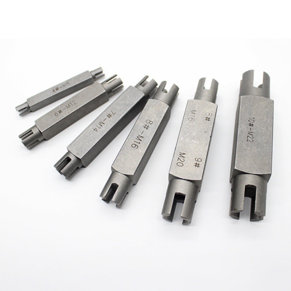 Essential Tool Kit Hex Double Head Taps for Extracting Broken Screw Heads M4 M22
