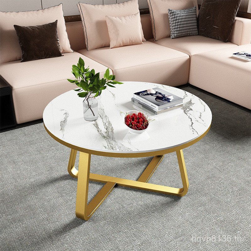 Simple North Jane Rockโต๊ะเล็กMiniในครัวเรือนตารางด้านข้างโมเดิร์นใหม่สร้างสรรค์สไตล์ยุโรปหรูหราอพาร