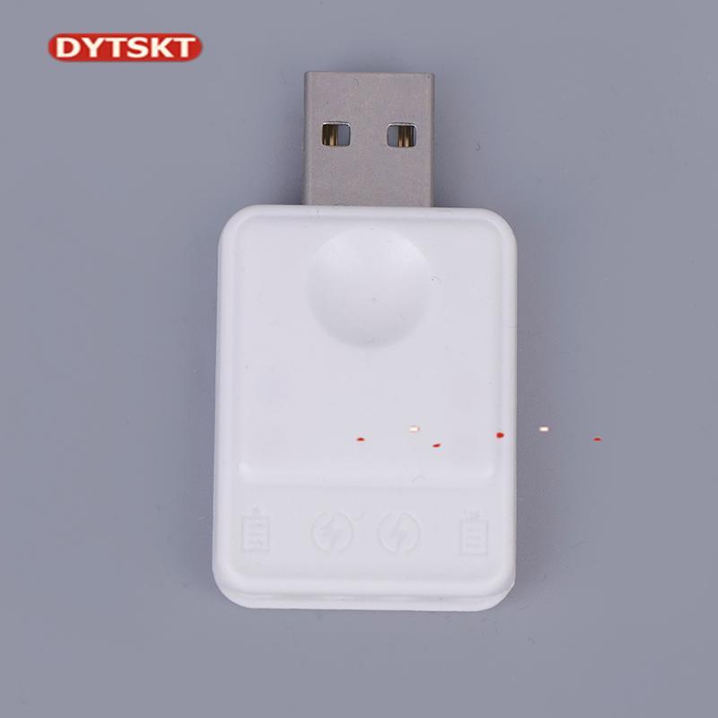 DYTSKT CR425 เครื่องชาร์จแบตเตอรี่ไฟฟ้าตกปลาลอยชาร์จ CR425 แบตเตอรี่เครื่องชาร์จ USB 2 รูอะแดปเตอร์ช