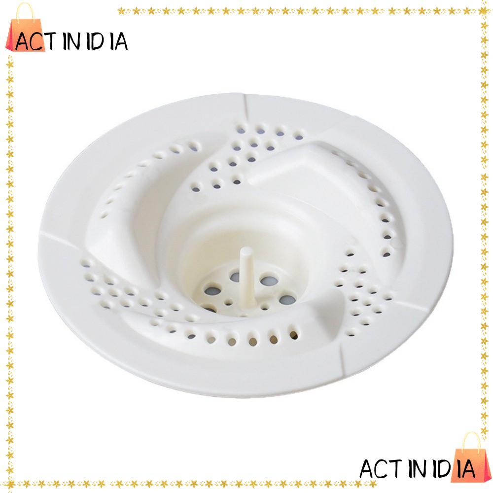 ACTINIDIARA ท่อระบายน้ํา, Bug Proof การออกแบบตาข่ายผม, ถูกสุขลักษณะ Anti-Clogging หมุน Anti-Clogging กรองพื้นที่ห้องน้ํา