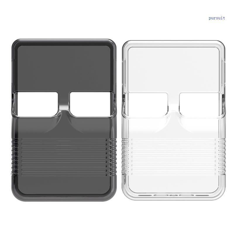 SUIT* Clear Protective Case Shield Scratch Resistance Sleeve for R36S Portable Console