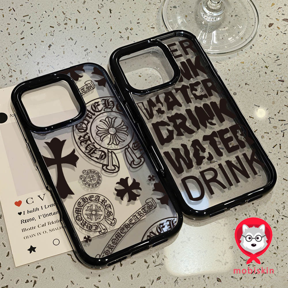 เคสโทรศัพท์ สำหรับ iPhone 11 13 16 17 ProMax iPhone 13 14 15 ProMax 12 13 ProMax 13 12 เคสโทรศัพท์มือถืออะครีลิครูใหญ่