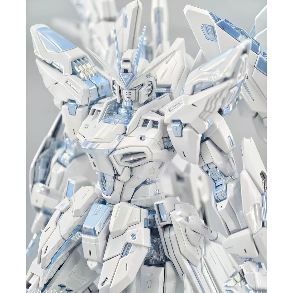 D Long Dragon 7701 Twilight Coating MGEX Strike Freedom 1/100 ประกอบของเล่นเดสก์ท็อปตกแต่ง 26 1.31 - รูปที่ 3