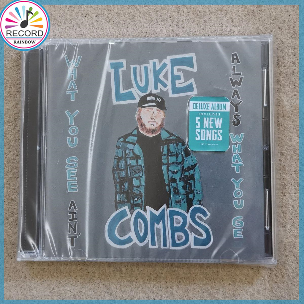 Luke Combs What You See Aint 2CD อัลบั้มใหม่เอี่ยม [ปิดผนึก] QBMY