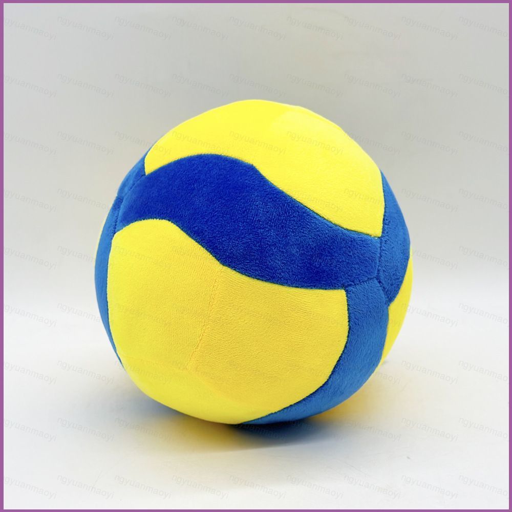 ZY1 วอลเลย์บอลตุ๊กตาตุ๊กตาของขวัญสําหรับสาวตกแต่งบ้านตุ๊กตาของเล่นหมอนเบาะสําหรับเด็กคอลเลกชัน YZ1