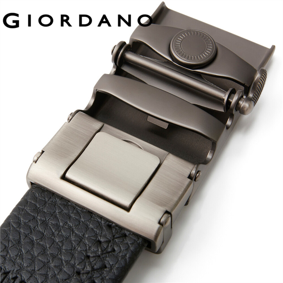 เข็มขัด GIORDANO MEN แบบอัตโนมัติ ดีไซน์สองชั้น รหัส 01138067 - รูปที่ 3