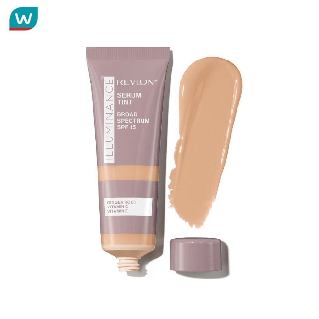 Revlon เรฟลอน อิลูมิแนนซ์ เซรั่ม ทิ้นท์ 28มล. 317 แทน แซนด์