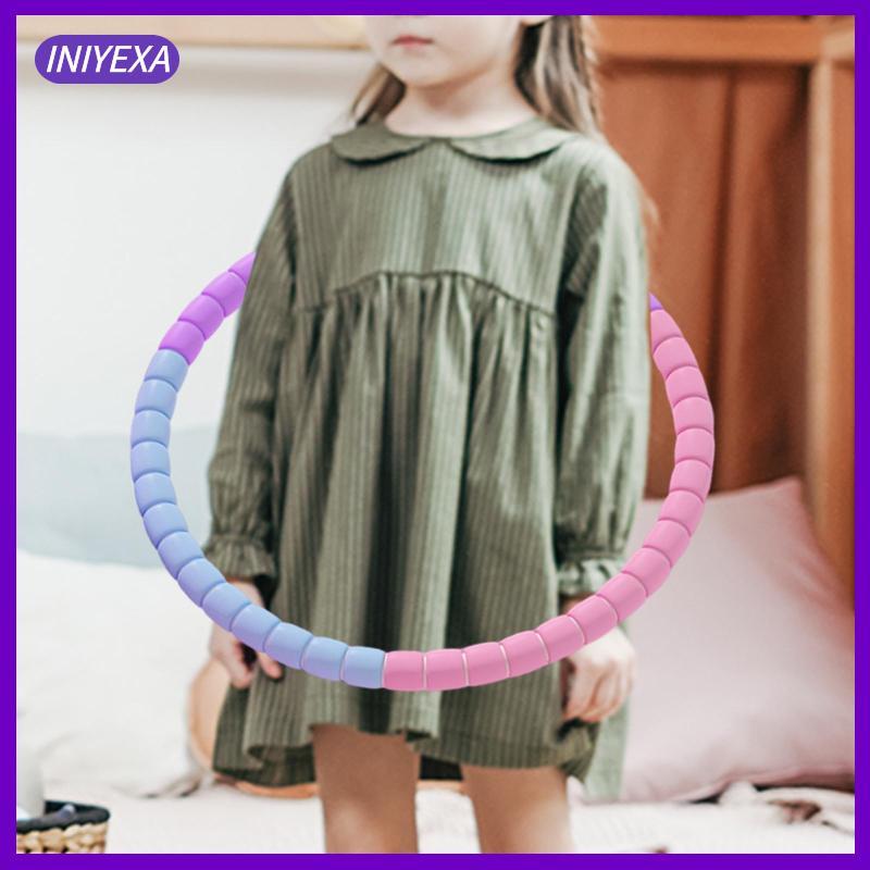 [Iniyexa] Hula Hoop สำหรับเด็ก ใช้ได้ทั้งindoorsและoutdoors เพื่อความสนุกกับการทำกิจกรรมออกกำลังกาย