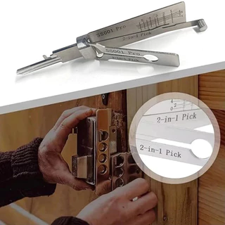 SS001 PRO SS002 PRO Key ถอดรหัสสแตนเลส Precision เครื่องมือ O-ring Pickup ชุดตะขอเครื่องมือรถกระบะเครื่องมือมือ