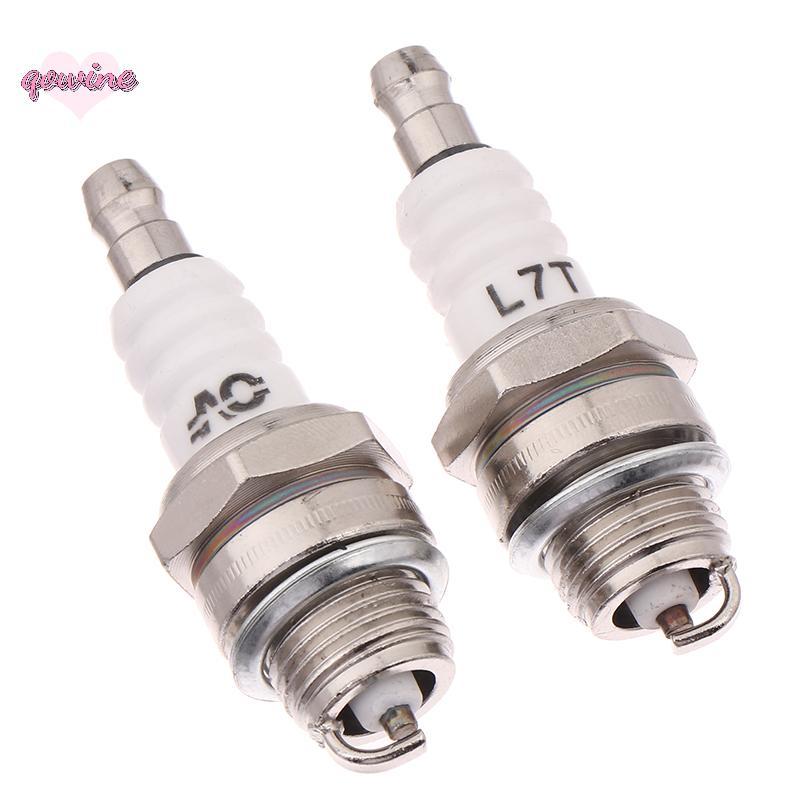 [qowine] 1/2/5 ชิ้น Sparkle Plug Universal L6RTC L7RTC L8RTC L8RTF เครื่องยนต์ขนาดเล็กมาตรฐานเครื่อง