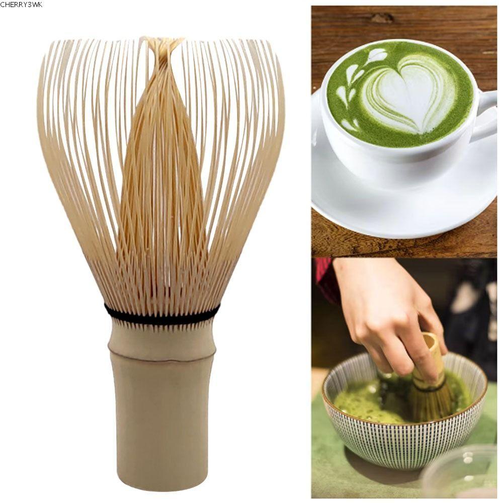 19VJKEPSHOP Matcha Whisk, การไล่ล่าไม้ไผ่มัลติฟังก์ชั่น, ชุดน้ําชาญี่ปุ่นแบบดั้งเดิมแปรงไม้ไผ่แบบใช้ซ้ําได้ Teaware