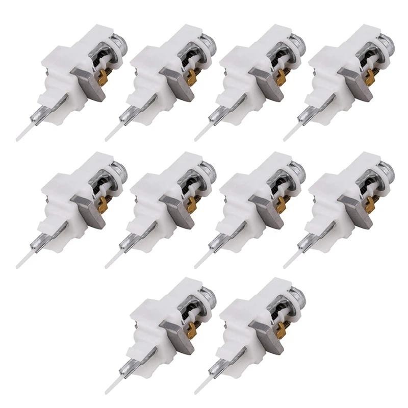 10X จุดระเบิดล็อคพวงมาลัยคอลัมน์สวิทช์จุดระเบิด Actuator Pin Assembly, สําหรับ Jeep Chrysler Dodge 9