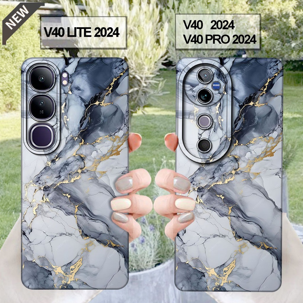 เคส VIVO V40 _เคส VIVO V40 PRO และเคส VIVO V40 LITE - เคสซิลิโคนสีดําสุดเท่ ยืดหยุ่น ใส