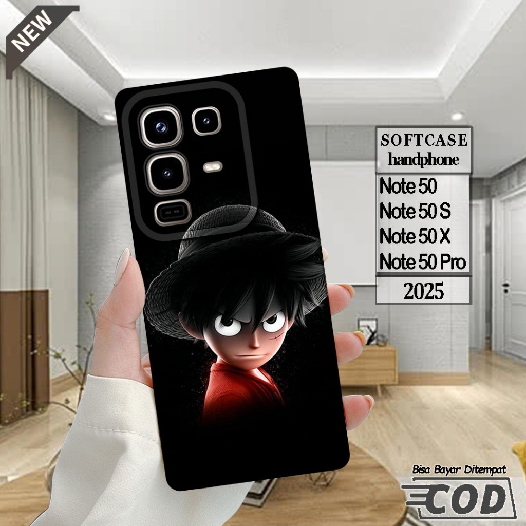 เคส Infinix NOTE 50 - เคส NOTE 50 Pro - เคส NOTE 50S - เคส NOTE 50X _เคสซิลิโคนโทรศัพท์มือถือ