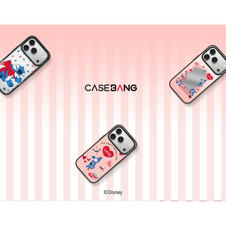 CASEBANG Stitch-In Love Series เคส ImagiSnap สําหรับแม่เหล็ก, เคสด้านหลังแบบถอดเปลี่ยนได้, ป้องกันการตกสไตล์ทหาร, เข้ากันได้กับ Samsung S24–S25 Ultra - รูปที่ 3