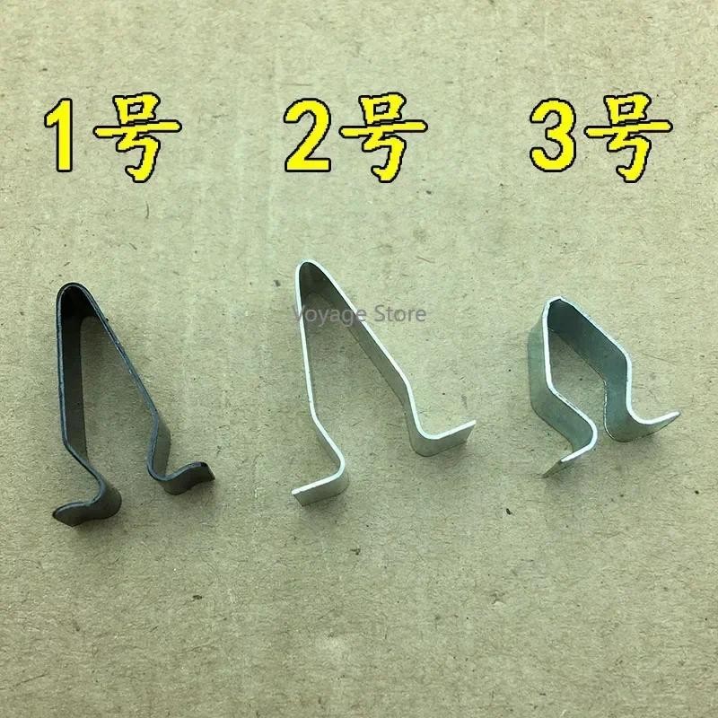 สําหรับ Audi A6L Q5 Q7 Q3 C6 A4L A3 A8LA5 ด้านหลังประตู sill เหยียบคลิปเหล็ก 10 ชิ้น