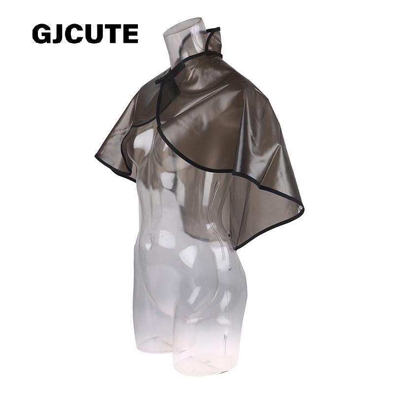 GJCUTE ตัดผมคอ Cape ตัดผมผ้า Hairdressing ย้อมผมชุดผม Cape เครื่องมือ WTD