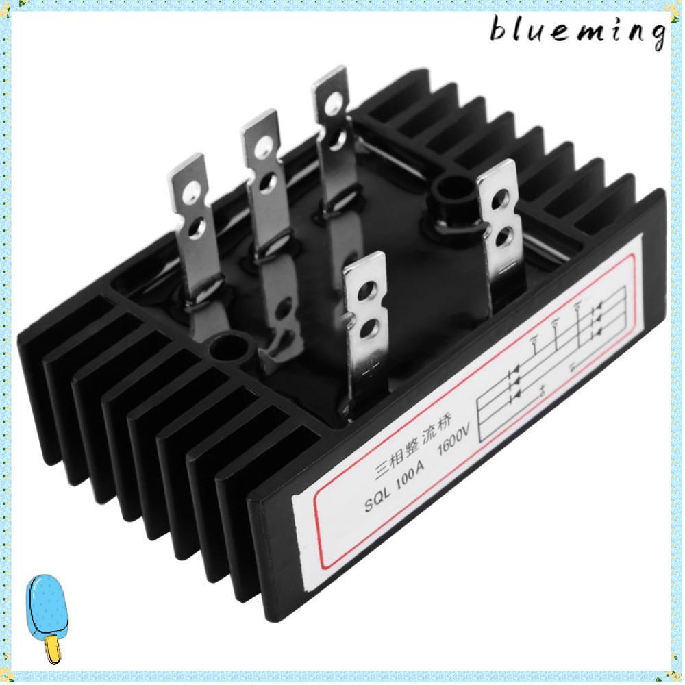 BLUEMING AC เป็น DC Bridge Rectifier, ประสิทธิภาพสูง 1600V สามเฟสวงจรเรียงกระแสสะพานไดโอด, ใช้อย่างแพร่หลาย 100A Full Bridge Rectifier ระบบควบคุมอัตโนมัติ