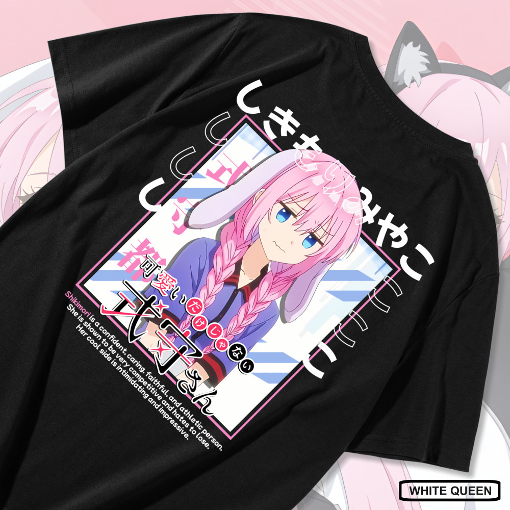 เสื้อยืด MIYAKO SHIKIMIORI ANIME | เสื้อยืด DISTRO สําหรับผู้ชายและผู้หญิง | เสื้อยืด MIYAKO SHIKIMO