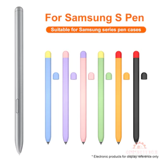 for Samsung Tab S-Pen S6Lite S10Lite S9 S8 S7 S10 เคสซิลิโคนกันลื่นสำหรับปากกาสไตลัสแท็บเล็ต