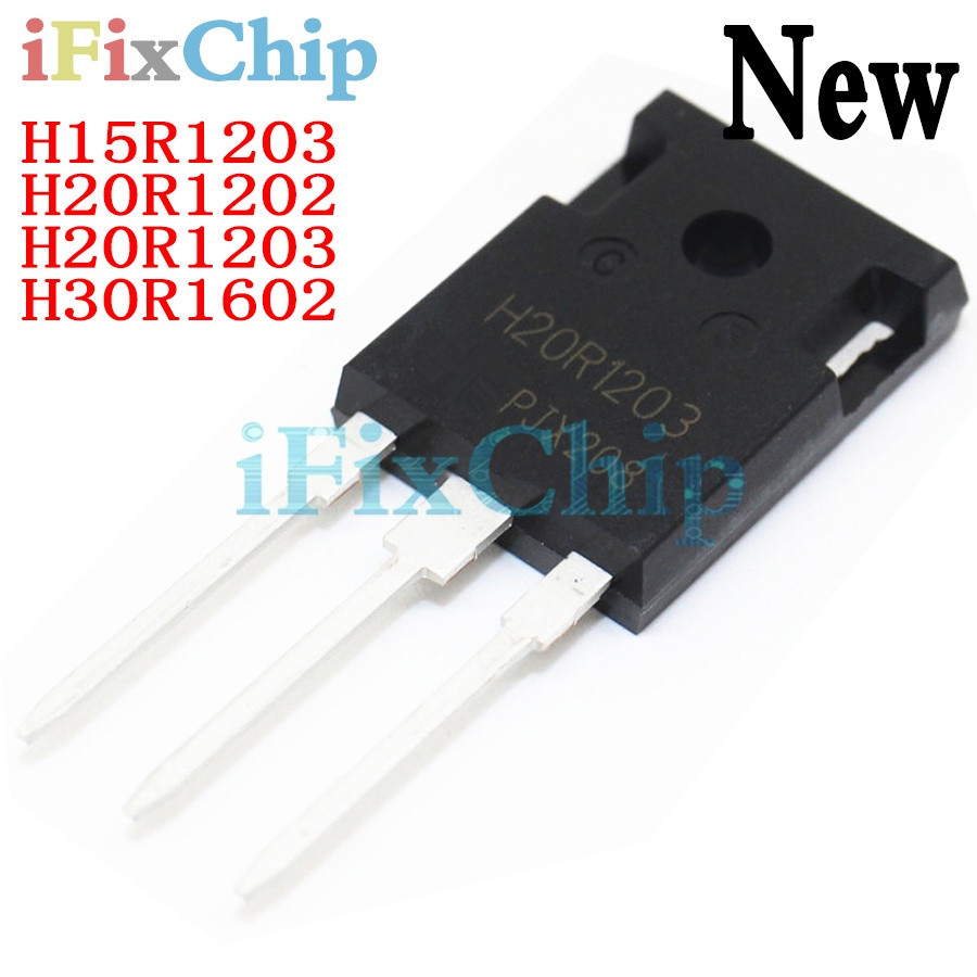 5pcs H20R1202 H30R1603 H15R1203 H20R1203 H30R1602 15R1203 20R1202 20R1203 30R1602 TO-247 Field Effec