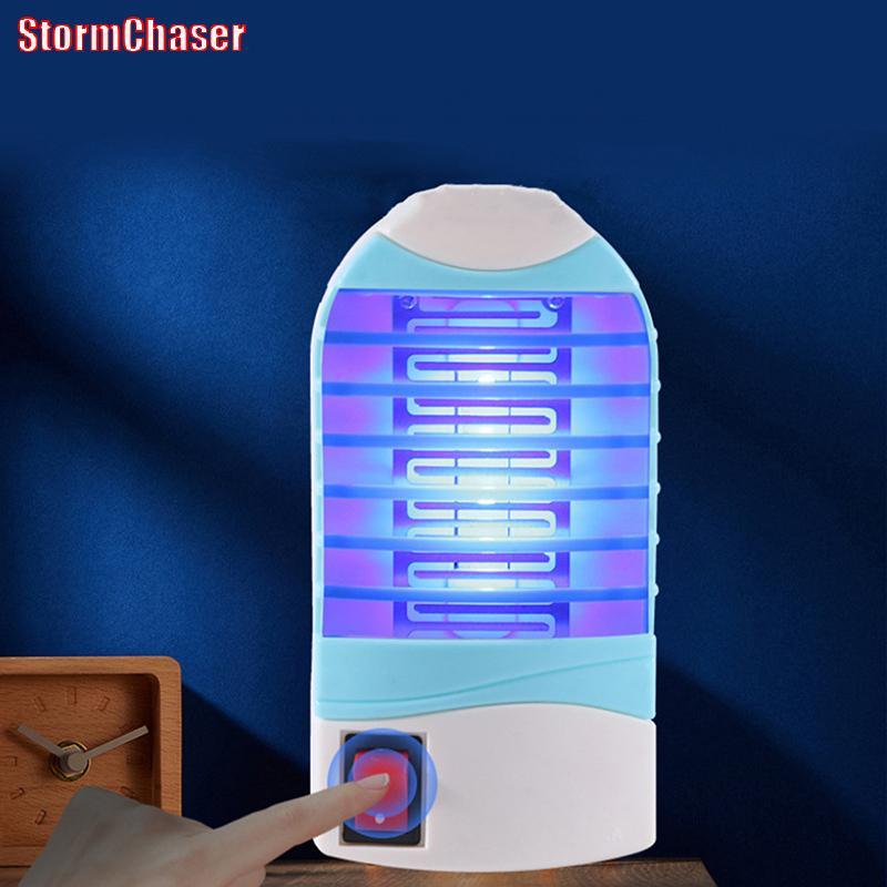 [Storm-t] โคมไฟฆ่ายุงไฟฟ้าแสงสีฟ้าในครัวเรือนในร่ม Pug-in โคมไฟไล่ยุงผู้ตีดักแมลงวัน