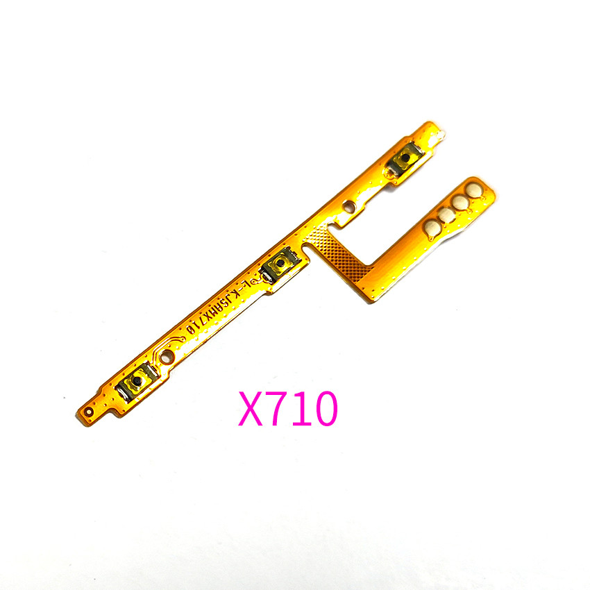 1X สําหรับ Samsung Galaxy Tab S9 X710 SM-X710 Power On Off Volume Flex Cable