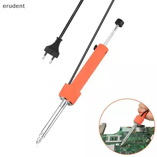 Erudent Electrothermal Vacuum Solder Suer 110-220V EU US ทนทาน Desoldering ปั๊มบัดกรีปากกาเหล็ก Dual Purpose Repair เครื่องมือใหม่