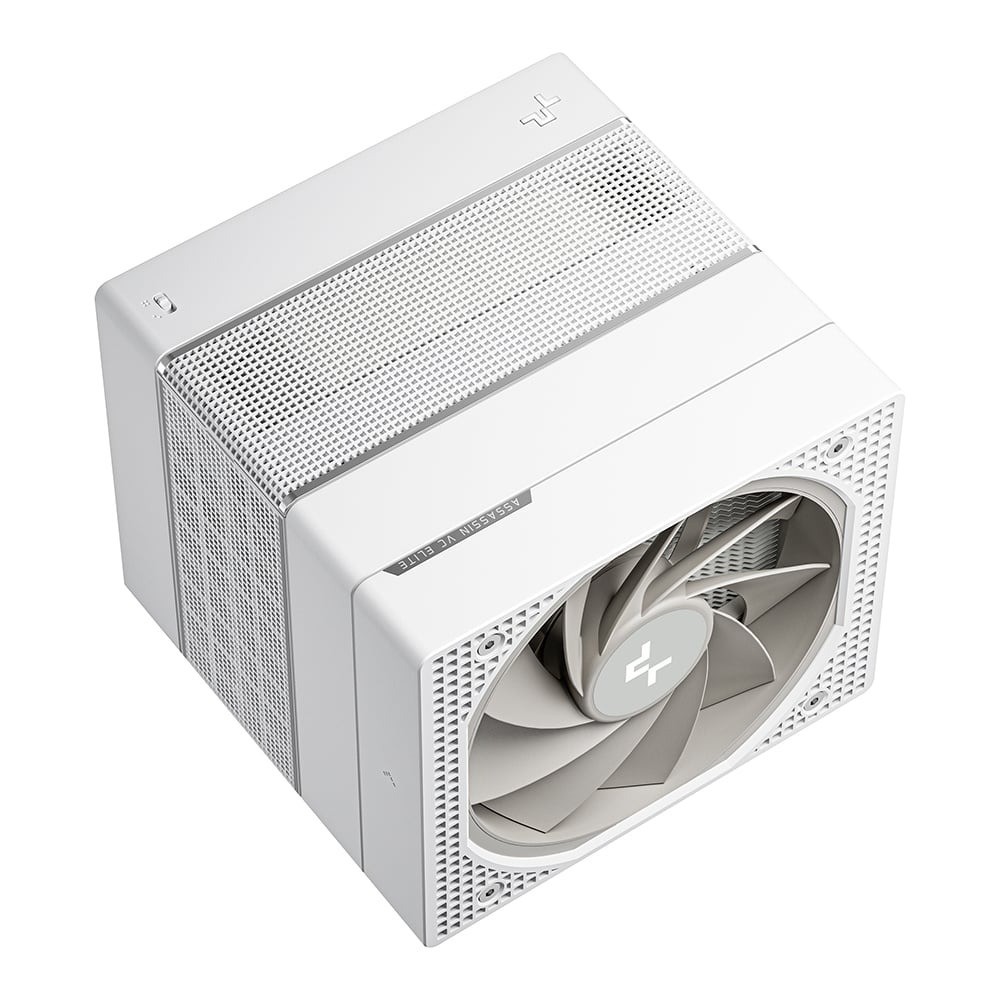 CPU AIR COOLER DEEPCOOL ASSASSIN VC ELITE WH - WHITE (พัดลมซีพียู)
