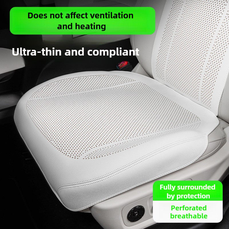 TY ผ้าคลุมเบาะหน้าหนังระบายอากาศหรูหราสําหรับ Volvo XC40, XC60, XC90, S60, S80, S90, V60, V90 & More