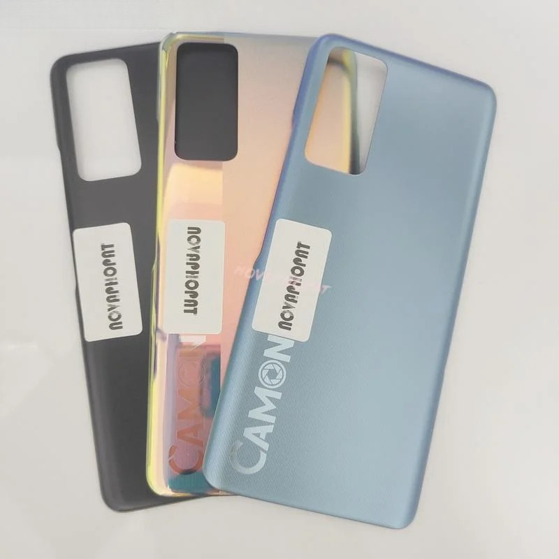 Novapat สําหรับ Tecno Camon 17 Pro CG8 CG8 CG8h แบตเตอรี่ด้านหลังกรณีกลับที่อยู่อาศัย