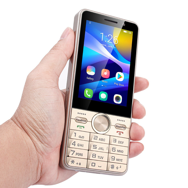 [Sheren]ขายดี โทรศัพท์ Android 4G ขนาด 3.5 นิ้ว สำหรับวิดีโอแชท WhatsApp smart phone ราคา ถูกที่สุด ดีลบีเคเค แกลเลอรีภาพที่ 2