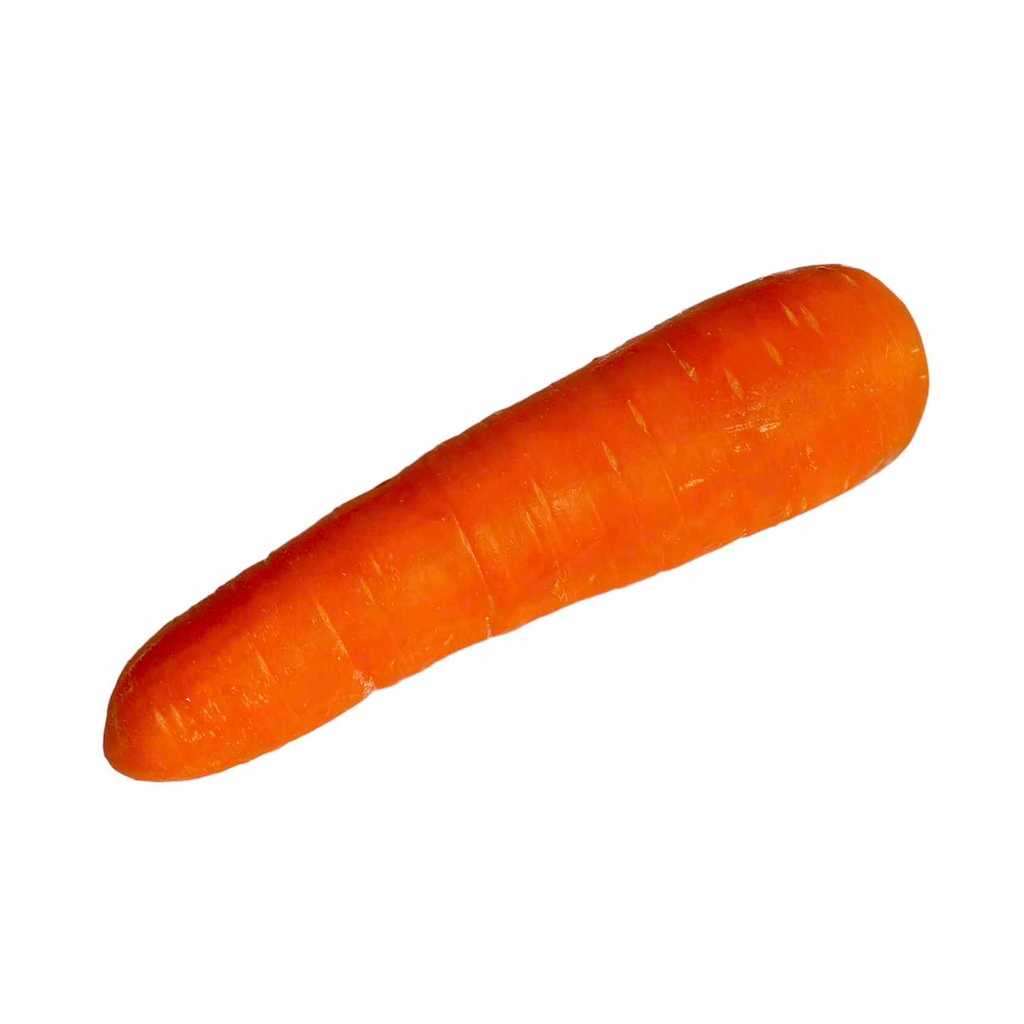 ฺฺBB แครอทนอก1 หัว (200-250 กรัม) แพคเล็ก BB